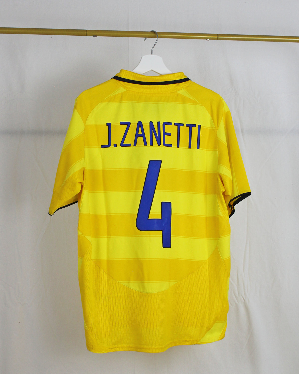 Javier Zanetti Inter Milan 03/04 (M)