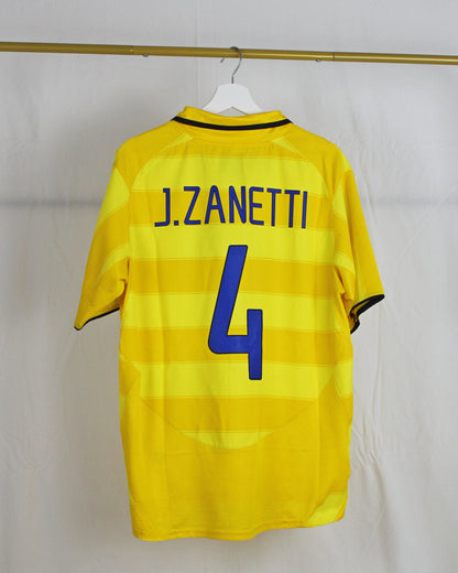 Javier Zanetti Inter Milan 03/04 (M)