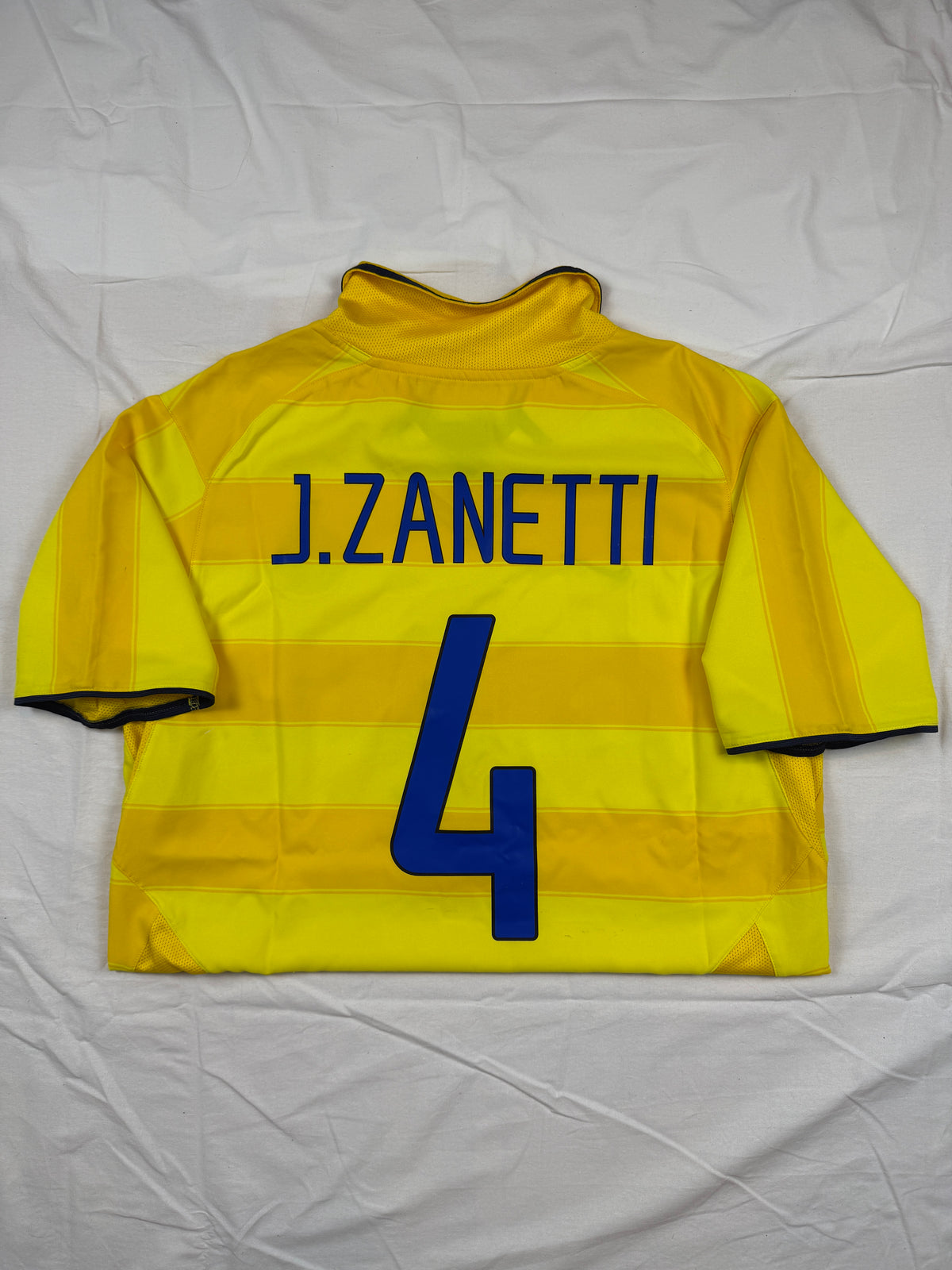 Javier Zanetti Inter Milan 03/04 (M)