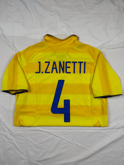 Javier Zanetti Inter Milan 03/04 (M)