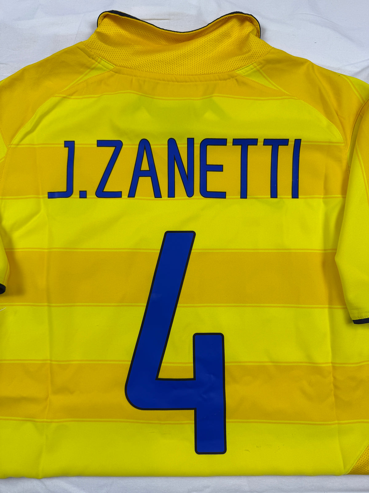 Javier Zanetti Inter Milan 03/04 (M)