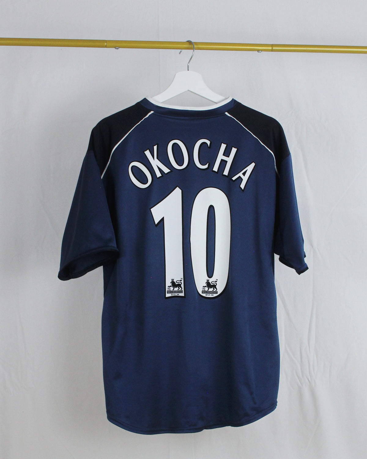 Jay-Jay Okocha Bolton Wanderers 02/03 (L)