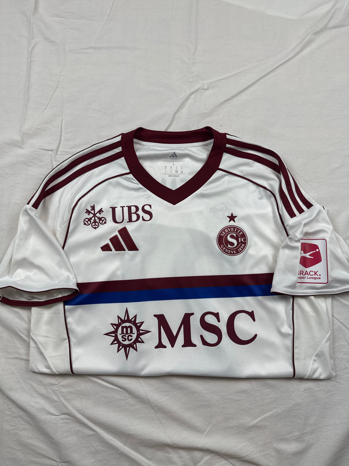 Jérémy Guillemenot Servette FC 25/26 (L)