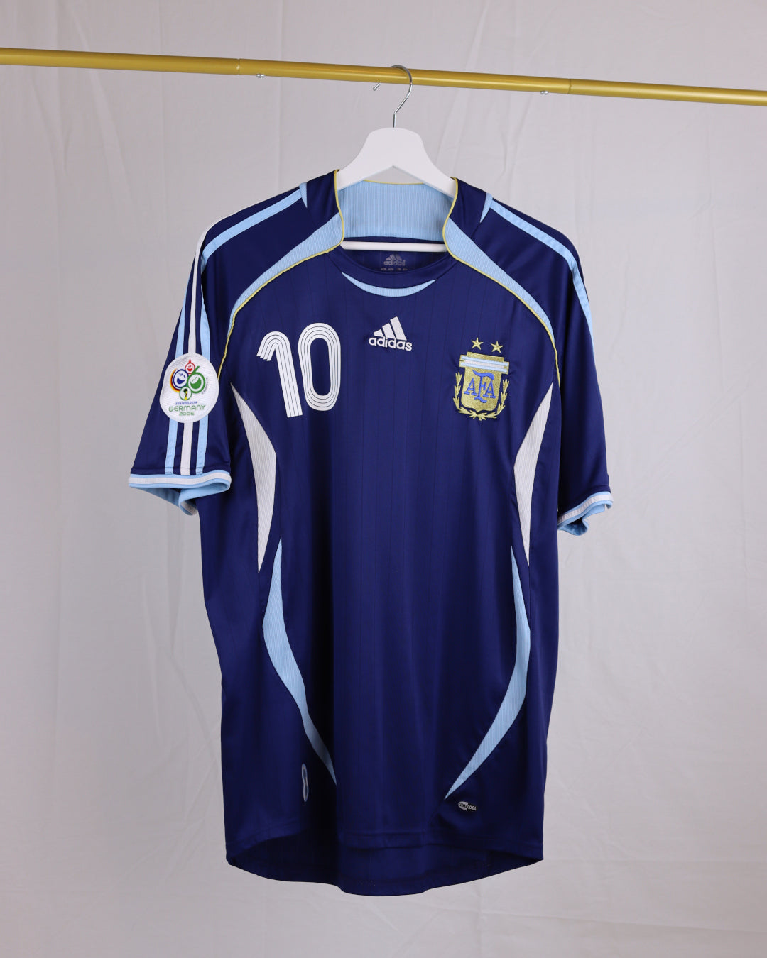 Juan Riquelme Argentina World Cup 2006 (L)