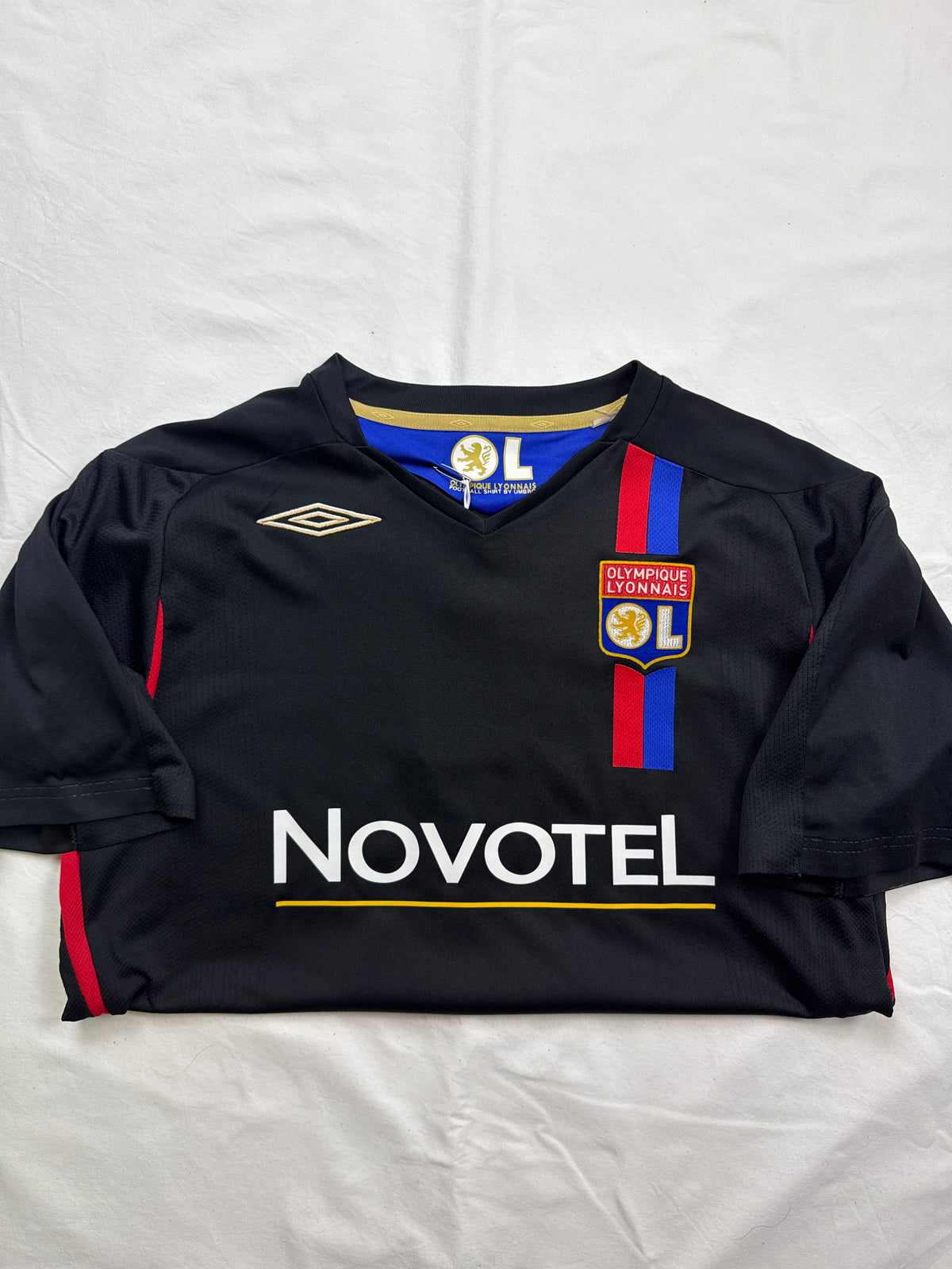 Juninho Olympique Lyon 07/08 (L)