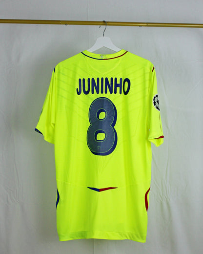 Juninho Olympique Lyon 08/09 (L)