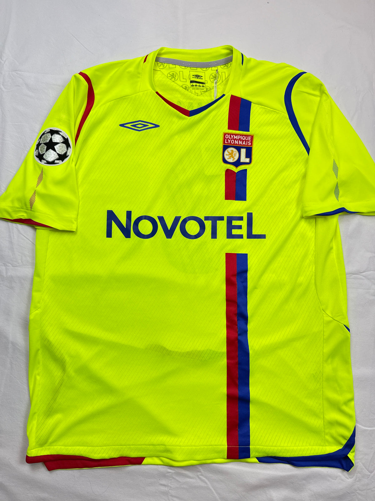 Juninho Olympique Lyon 08/09 (L)