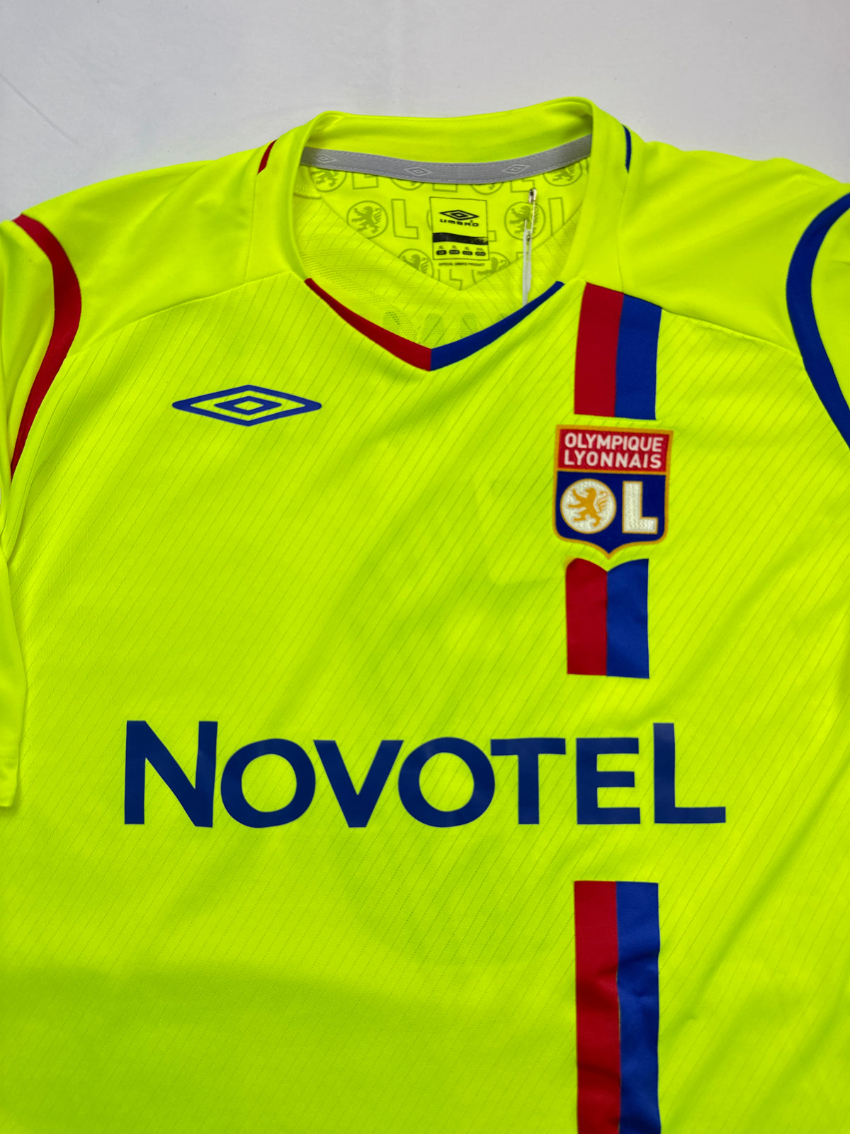 Juninho Olympique Lyon 08/09 (L)