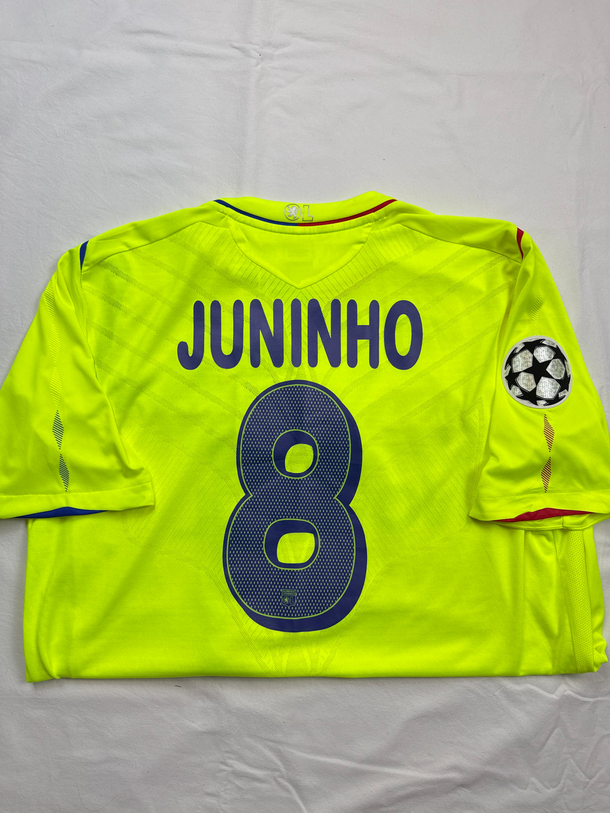 Juninho Olympique Lyon 08/09 (L)