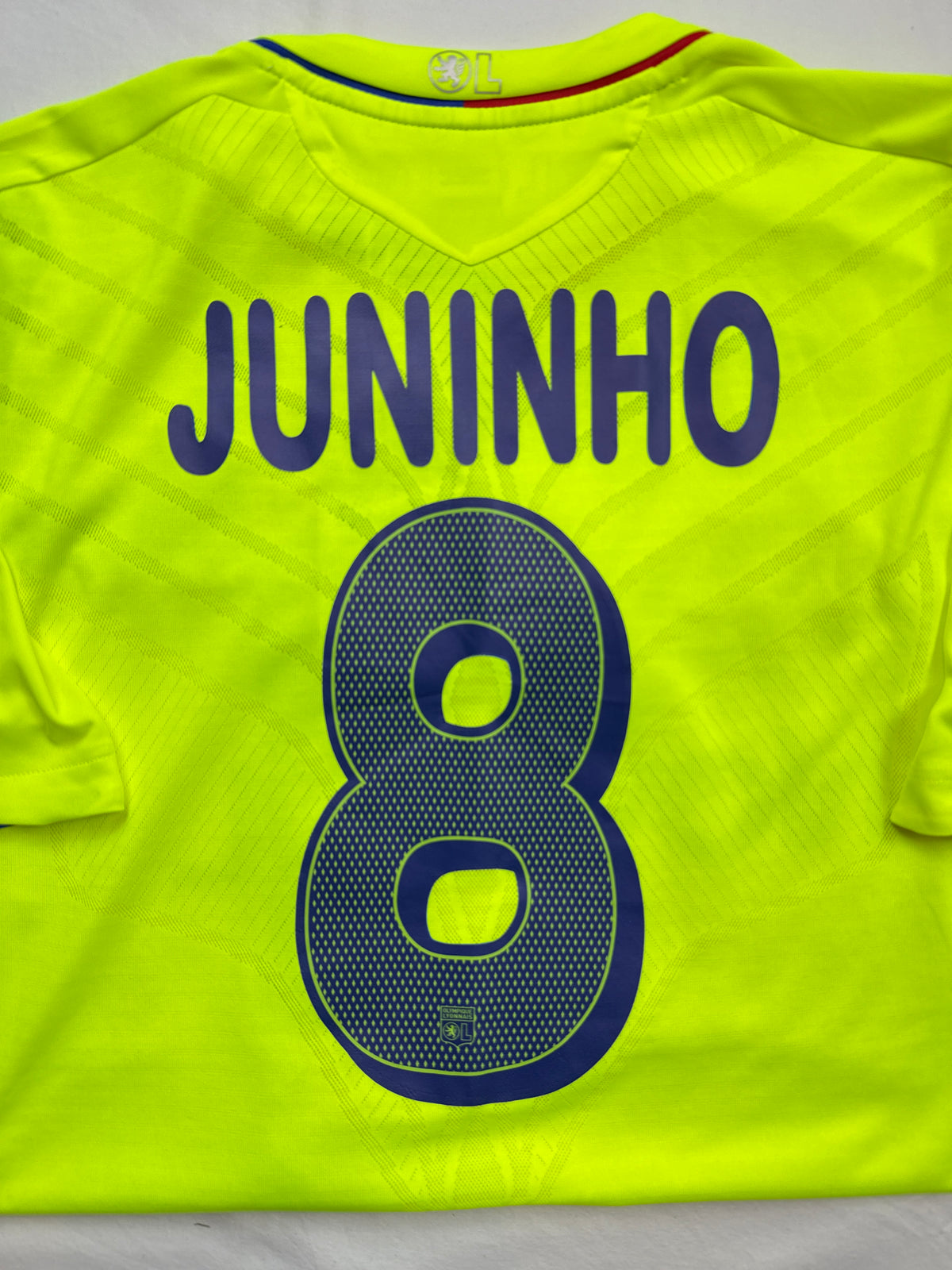 Juninho Olympique Lyon 08/09 (L)