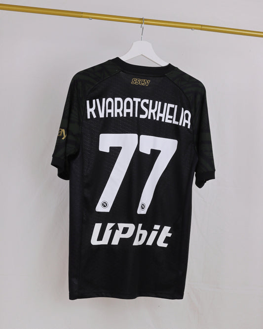 Khvicha Kvaratskhelia SSC Napoli 23/24 (L)