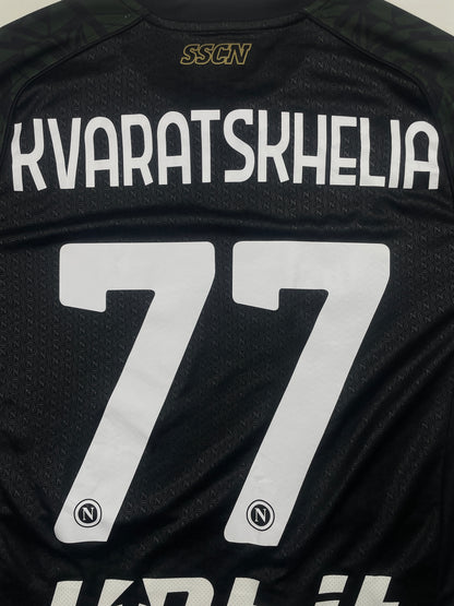 Khvicha Kvaratskhelia SSC Neapel 23/24 (L)