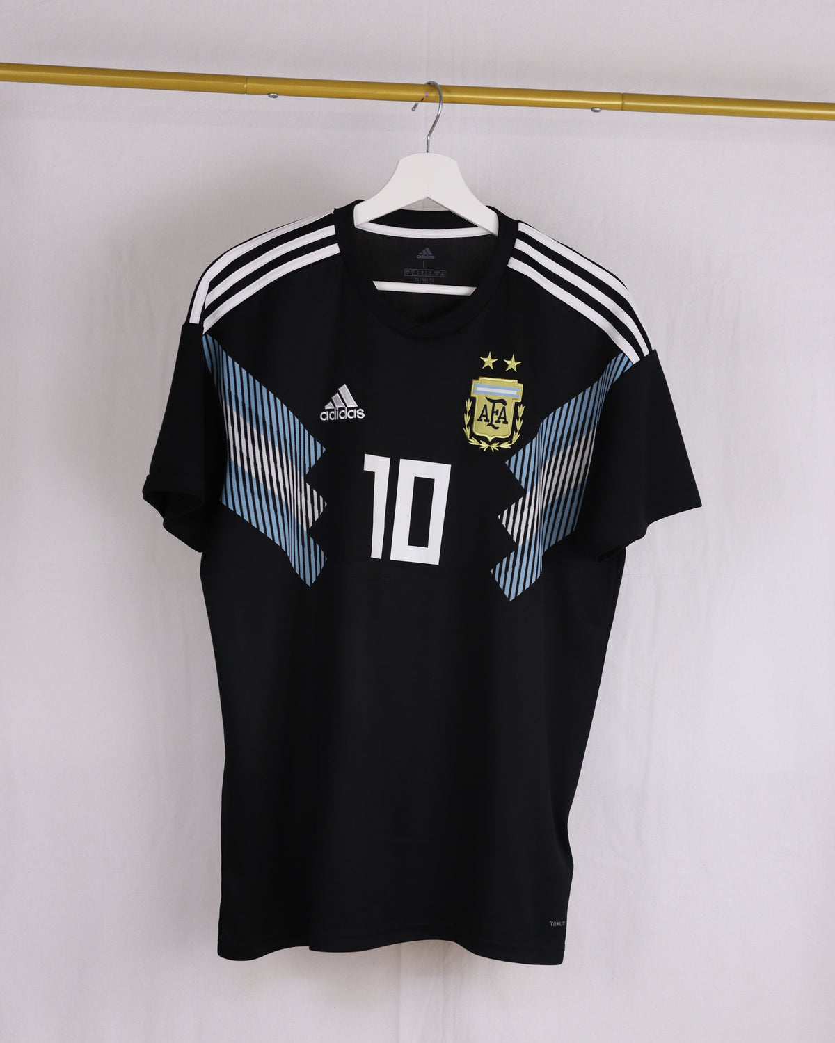 Lionel Messi Argentina 2018 (L)