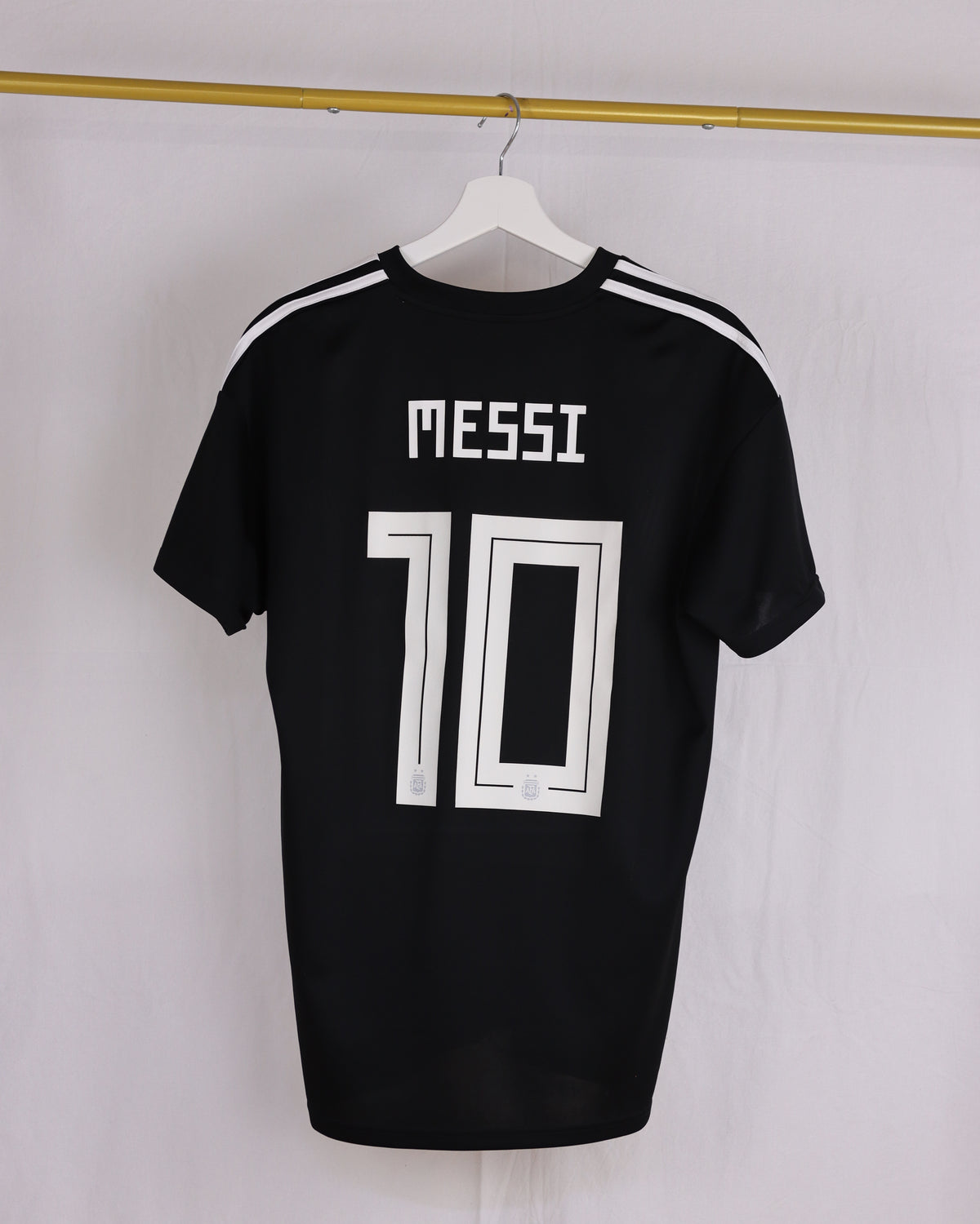 Lionel Messi Argentina 2018 (L)