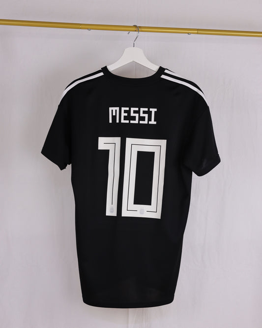 Lionel Messi Argentina 2018 (L)
