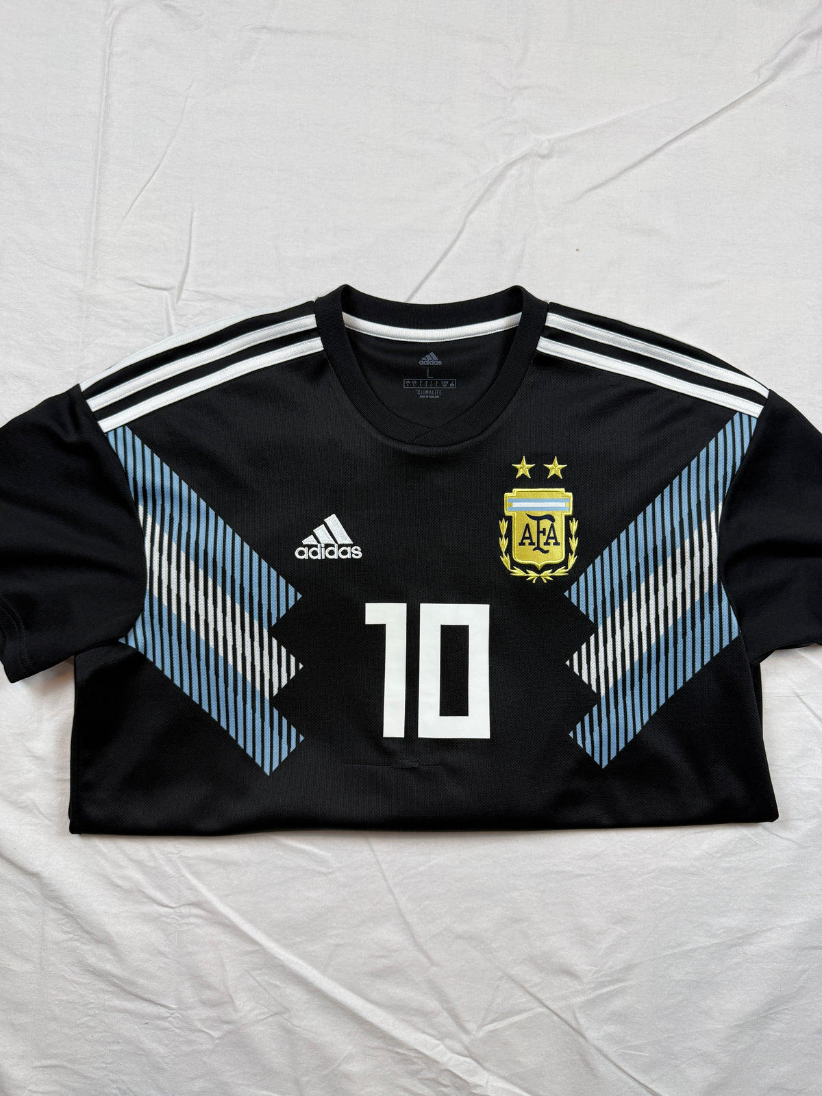 Lionel Messi Argentina 2018 (L)