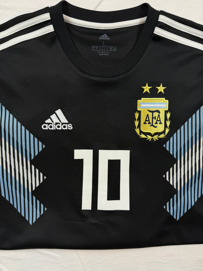 Lionel Messi Argentina 2018 (L)