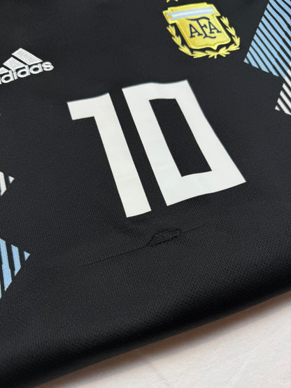 Lionel Messi Argentina 2018 (L)