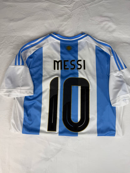 Lionel Messi Argentinien 2024 (L)