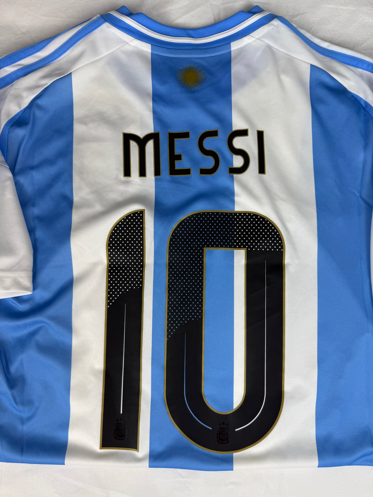 Lionel Messi Argentinien 2024 (L)