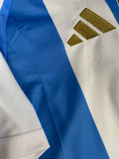 Lionel Messi Argentinien 2024 (L)