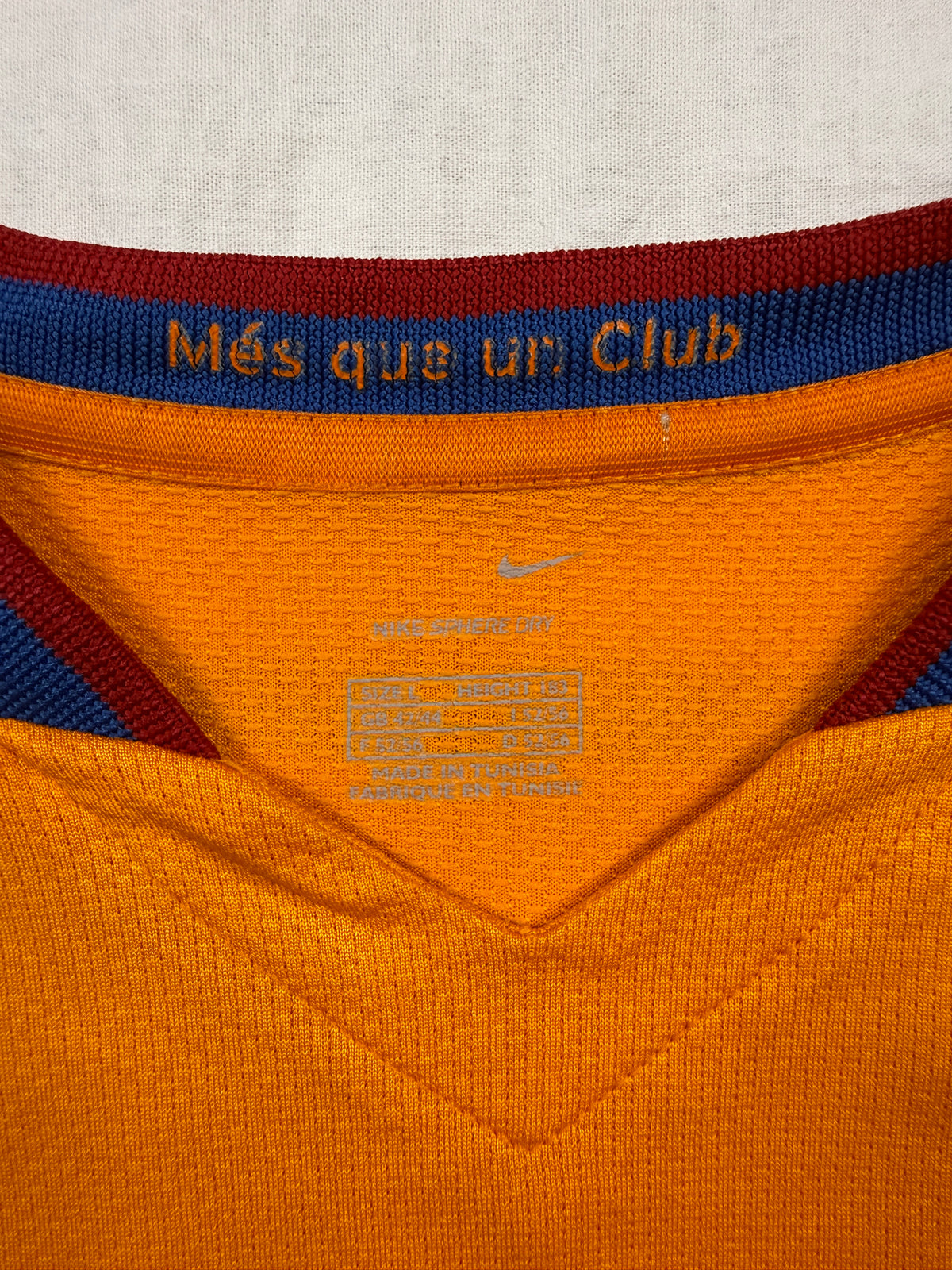 Lionel Messi FC Barcelona 06/07 (L)