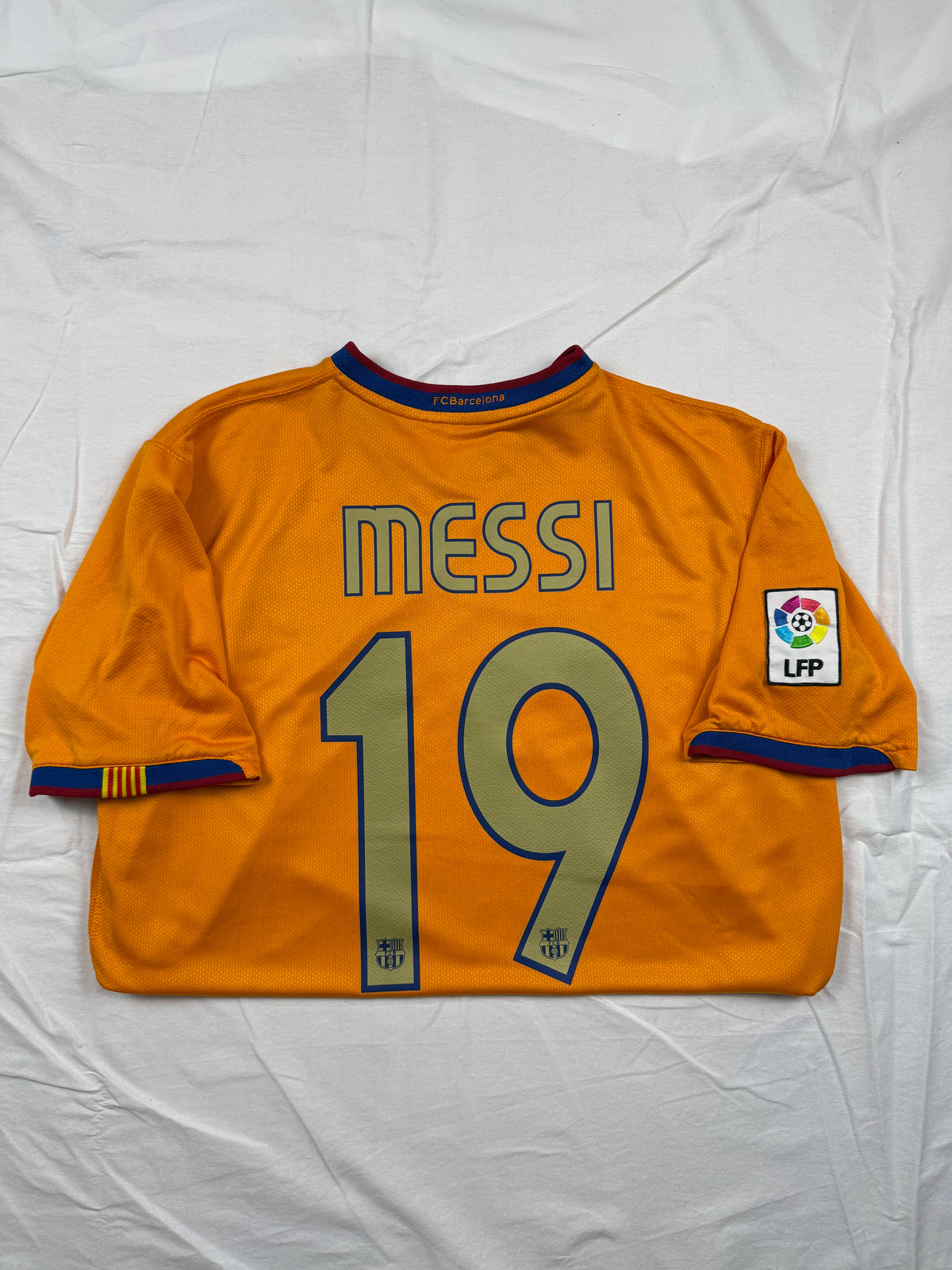 Lionel Messi FC Barcelona 06/07 (L)