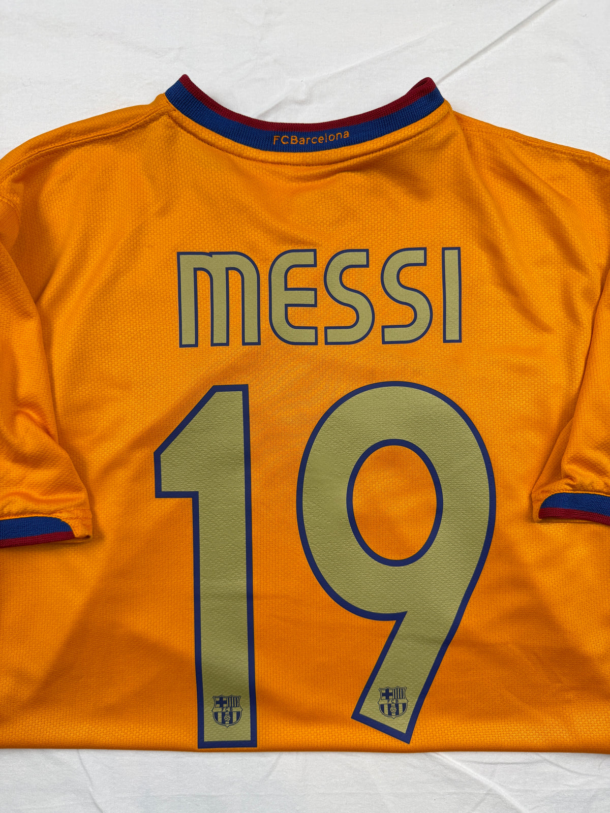 Lionel Messi FC Barcelona 06/07 (L)