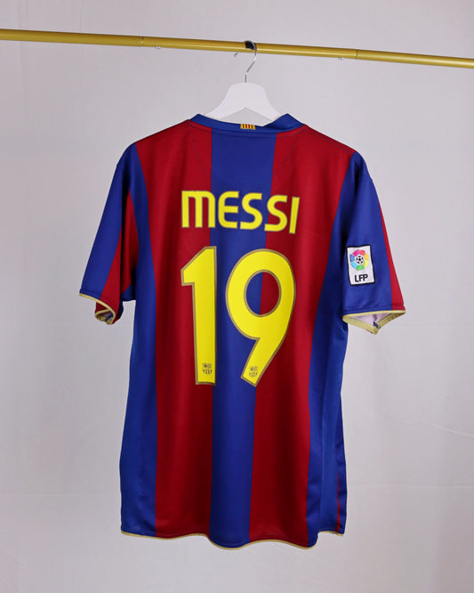 Lionel Messi FC Barcelona 07/08 (L)
