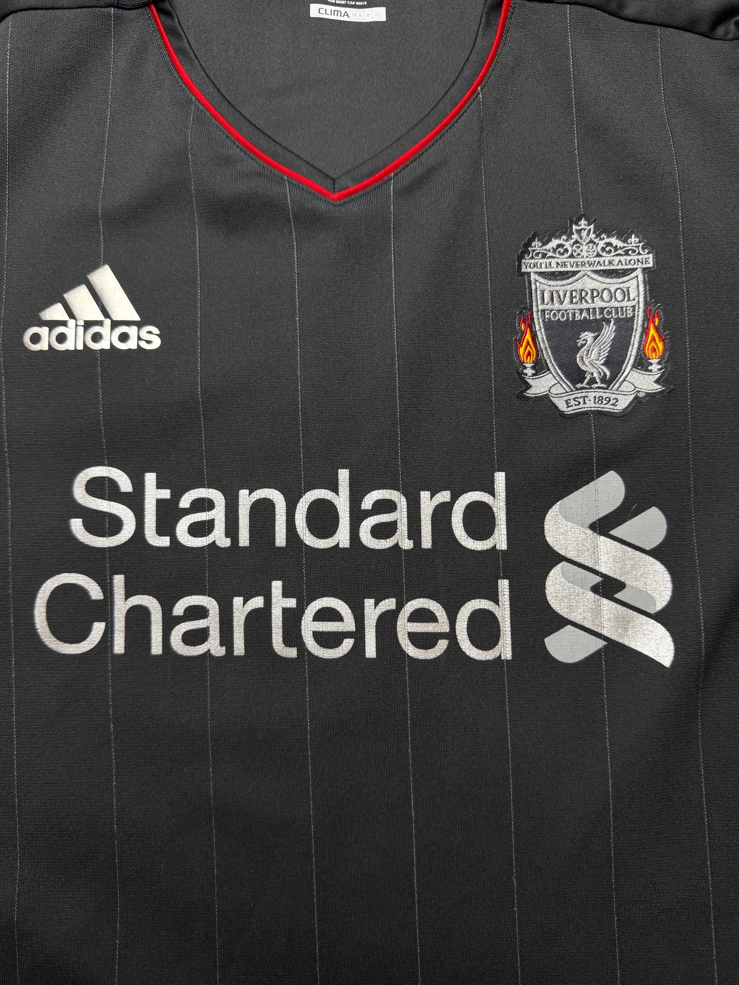 Luis Suárez Liverpool FC 11/12 (L)
