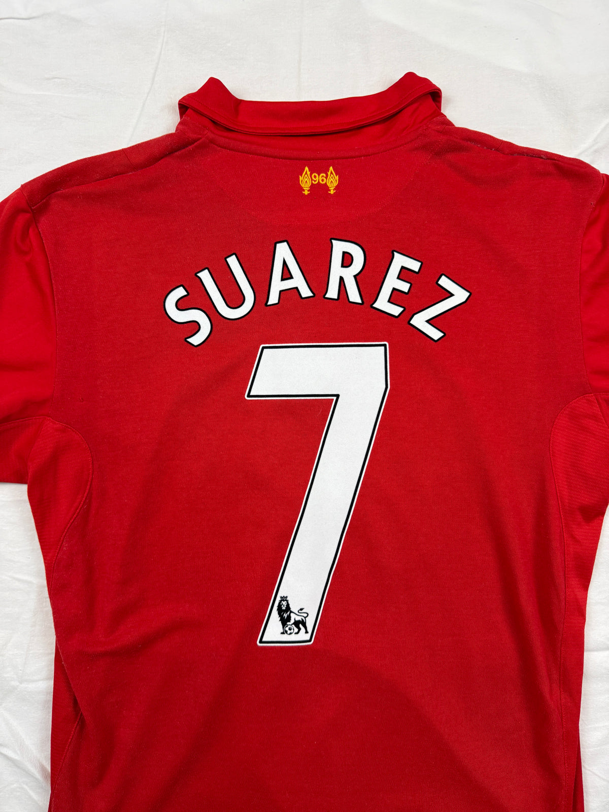 Luis Suárez Liverpool FC 12/13 (L)
