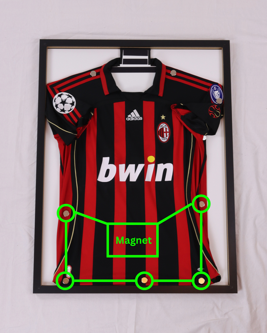 Shirt Frame 60x80cm