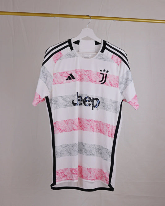 Manuel Locatelli Juventus Turin 23/24 unterschrieben (L)