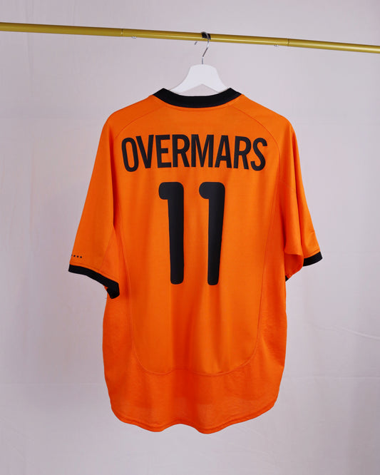 Marc Overmars Netherlands 01/02 (L)