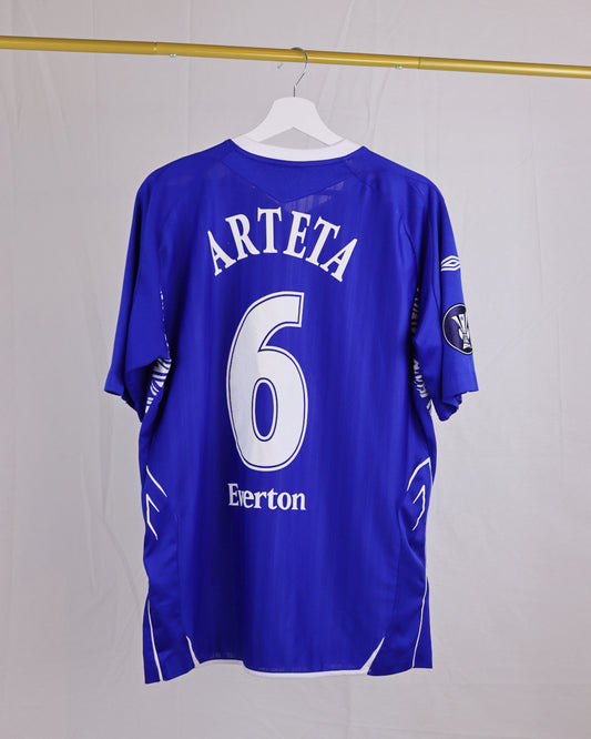 Mikel Arteta Everton 07/08 (L)
