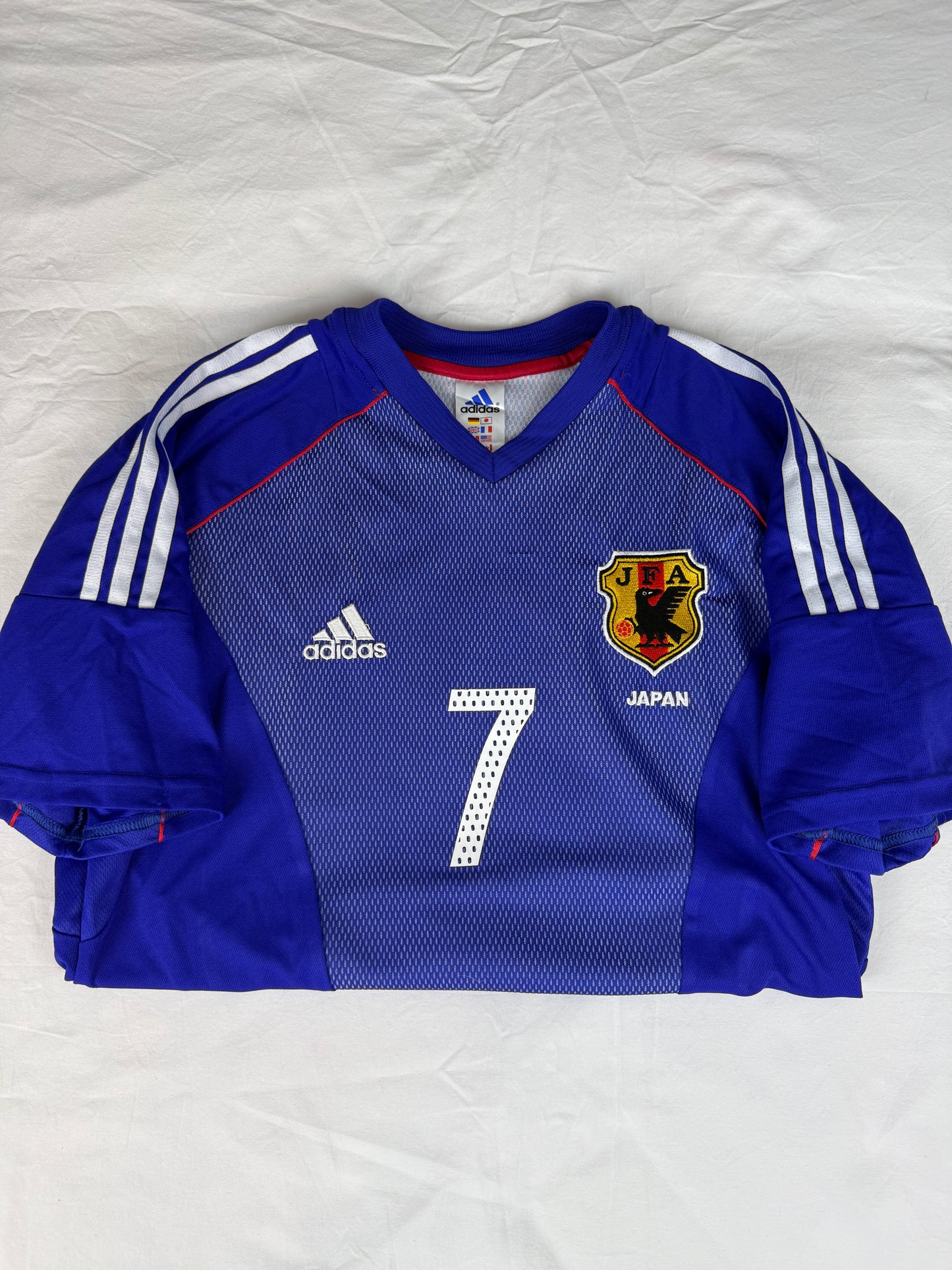 Hidetoshi Nakata Japan 2002 (M)