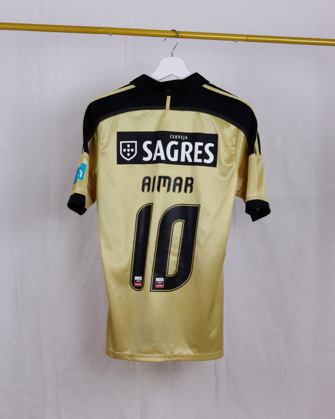 Pablo Aimar Benfica Lisbon 11/12 (S)