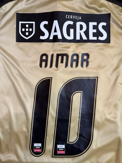 Pablo Aimar Benfica Lisbon 11/12 (S)