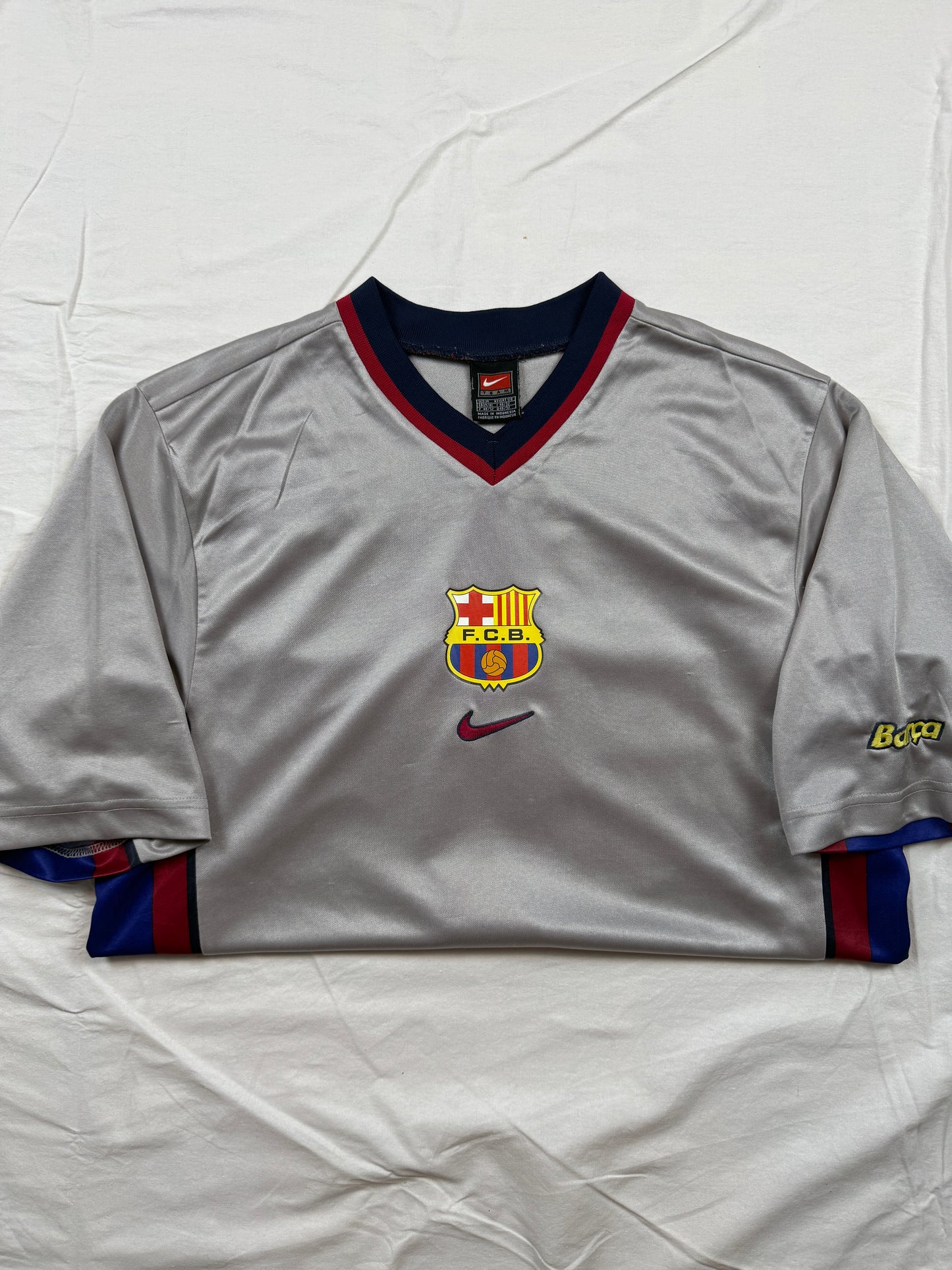 Patrick Kluivert FC Barcelona 99/00 (M)