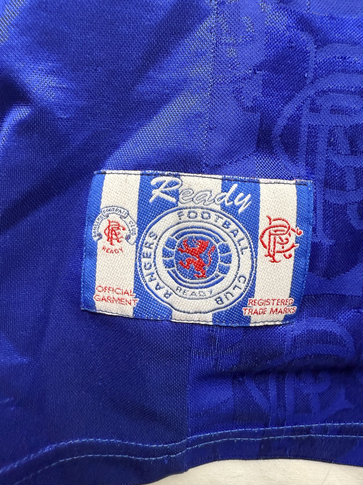 Paul Gascoigne Glasgow Rangers 96/97 (M)