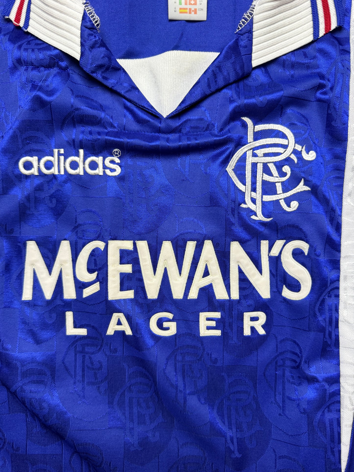 Paul Gascoigne Glasgow Rangers 96/97 (M)