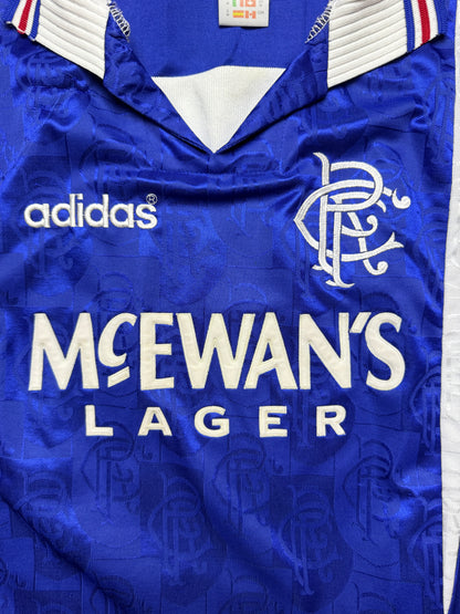 Paul Gascoigne Glasgow Rangers 96/97 (M)