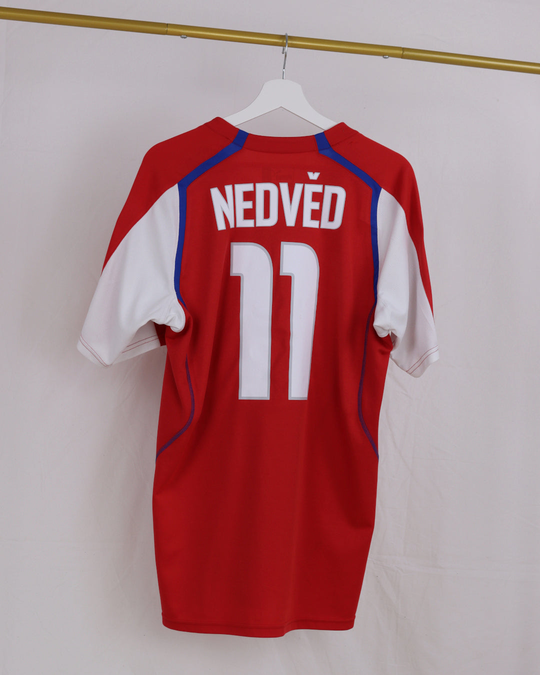 Pavel Nedvěd Tschechische Republik EM 2004 (L)