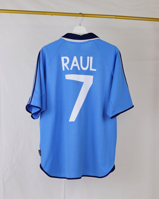 Raúl Real Madrid 99-01 (L)