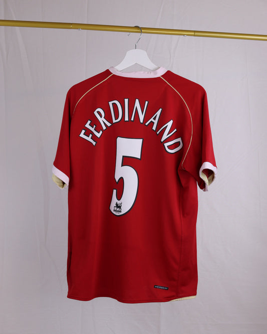 Rio Ferdinand Manchester United 06/07 (M)