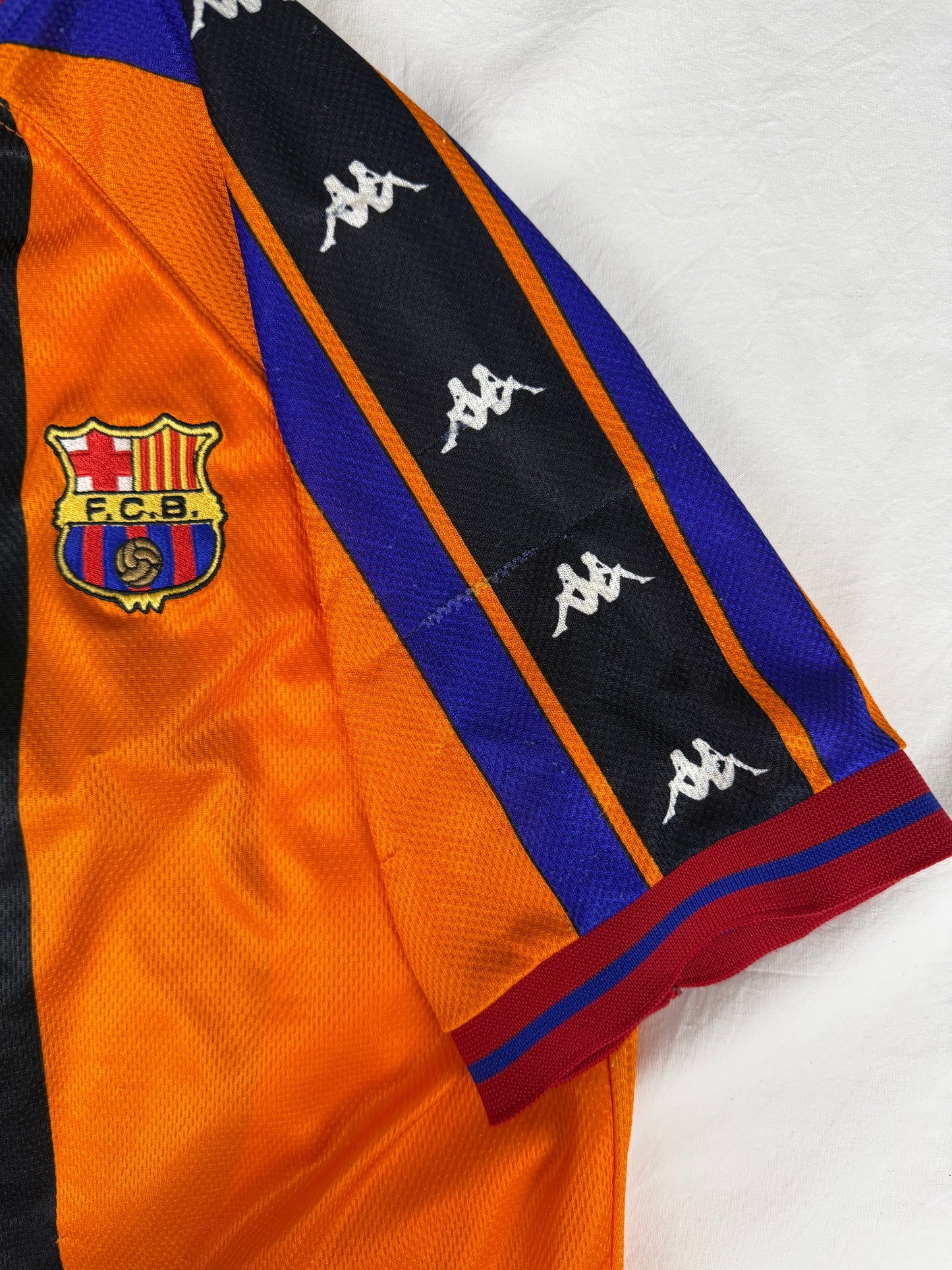 Rivaldo FC Barcelona 97/98 (L)