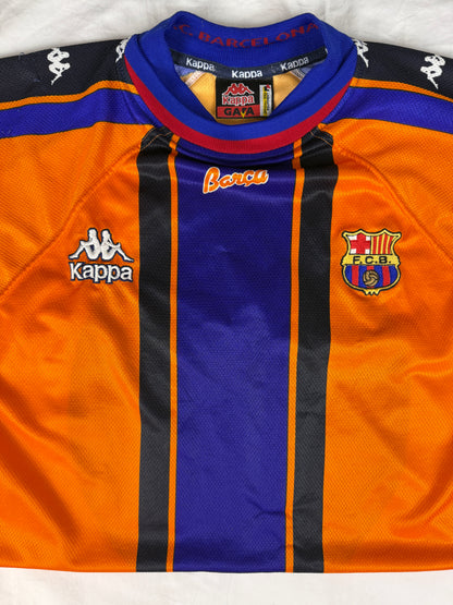 Rivaldo FC Barcelona 97/98 (L)