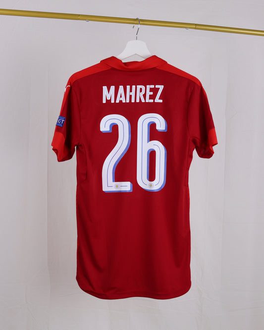 Riyad Mahrez Leicester City 15/16 (S)