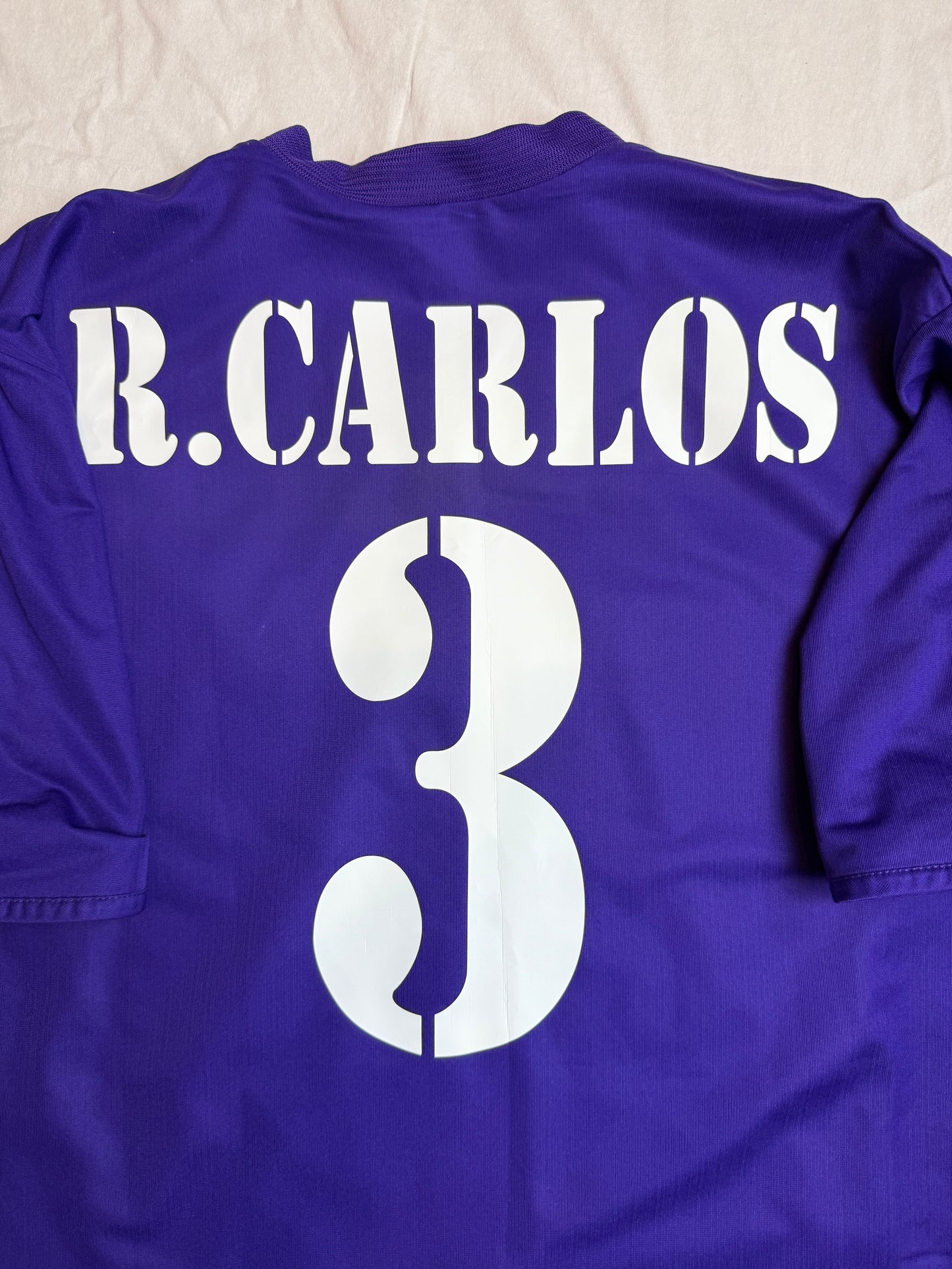 Roberto Carlos Real Madrid 02/03 (M)