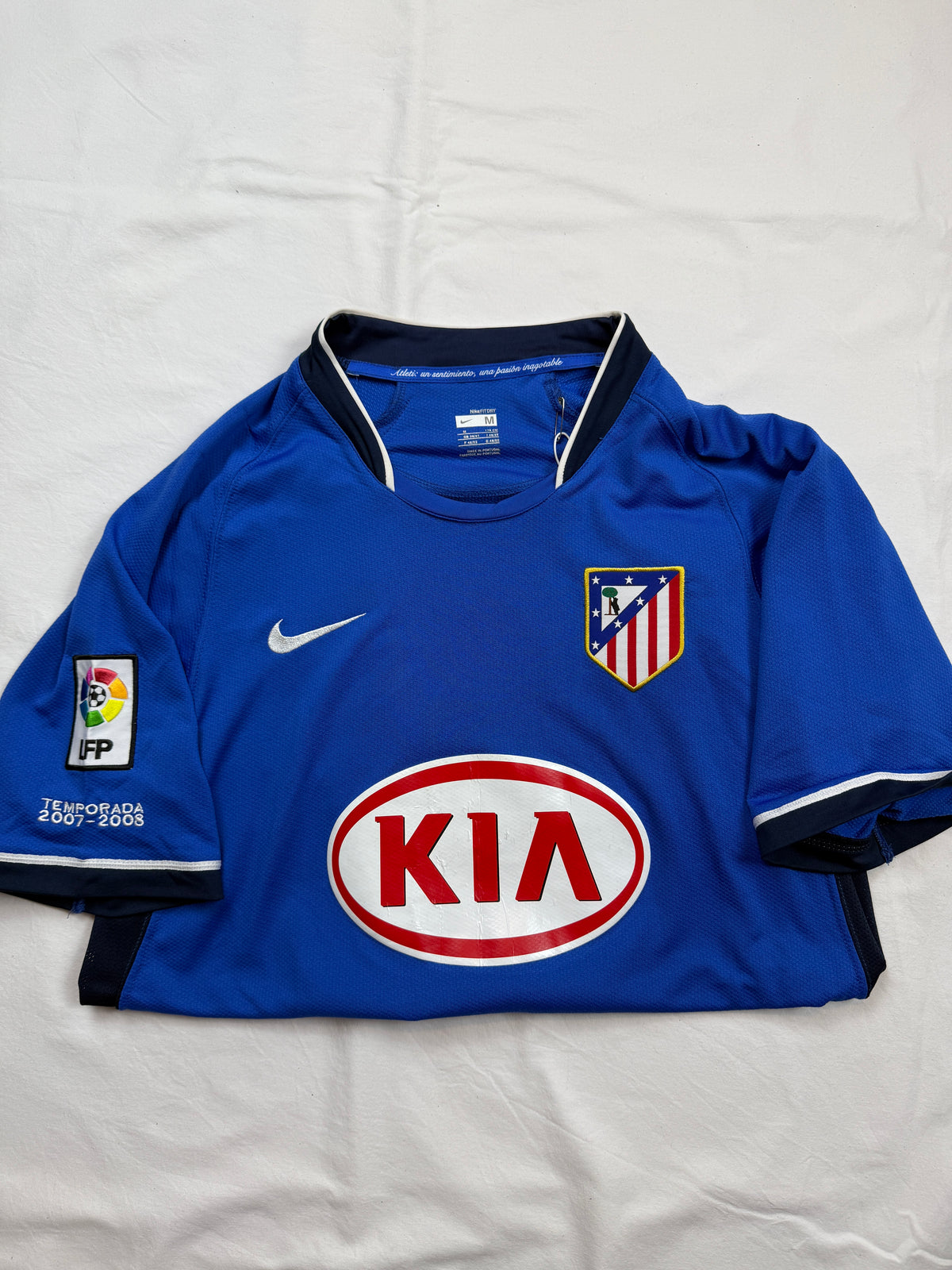 Sergio Agüero Atlético Madrid 07/08 (M)